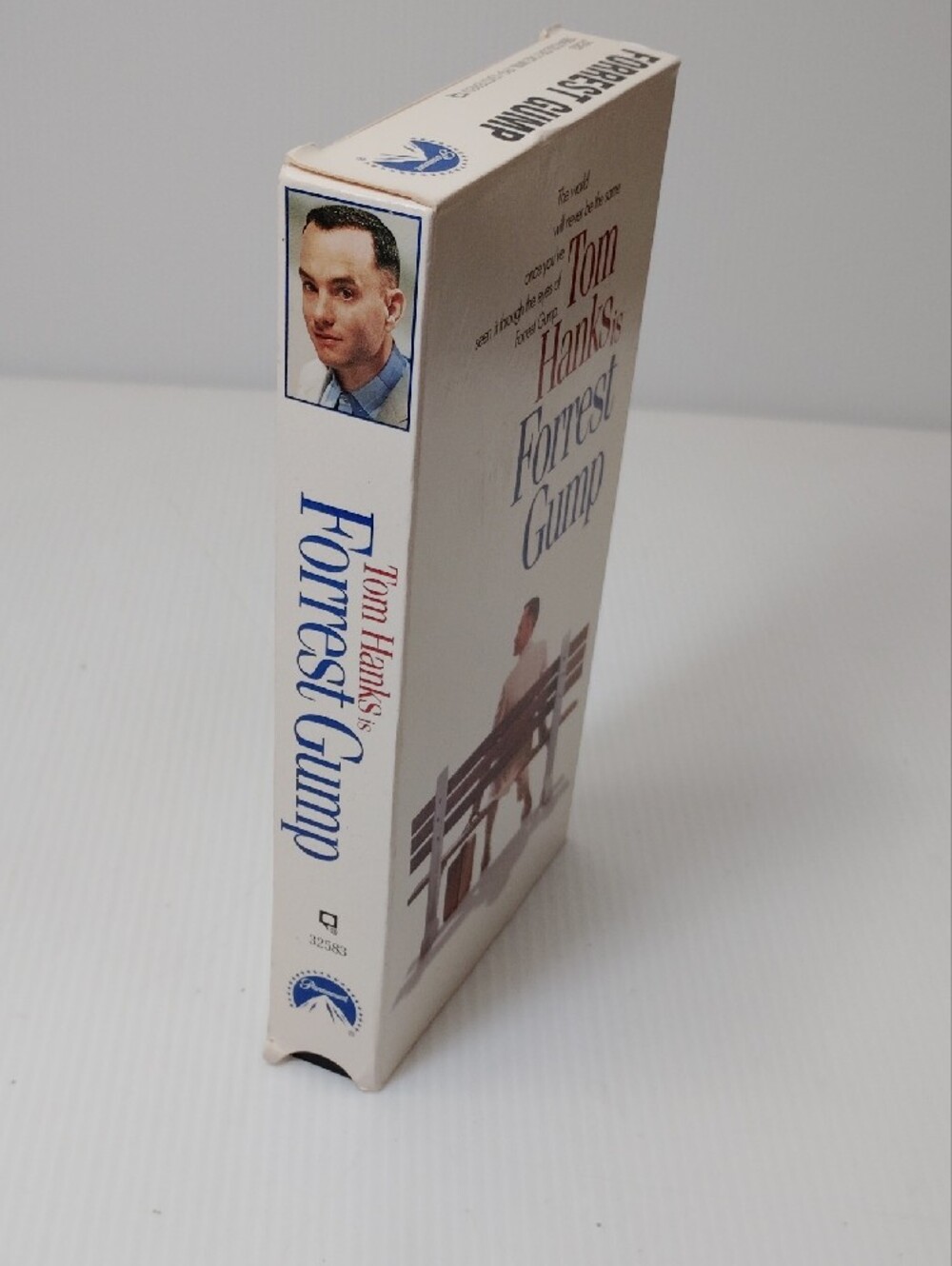 5 For $7 Forrest Gump VHS Tape and Box - White Black - Picture 3 of 7